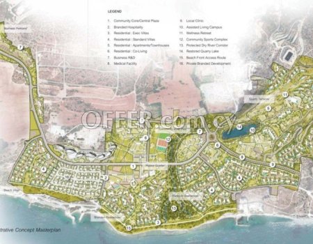 For sale land 12.710 sq.m. at Pyrgos Limassol - 2