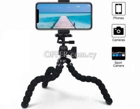 Tripod Bluetooth Monopod Selfie Stick Holder Android And IOS