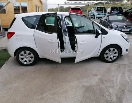 2014 Vauxhall MERIVA EXCLUSIVE 1.4L Petrol Automatic Van/Minivan