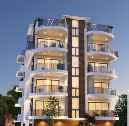 New For Sale €260,000 Apartment 2 bedrooms, Larnaka (Center), Larnaca Larnaca - Main Photo