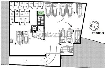 2 Bedroom Apartment  At Aglantzia, Nicosia - 1