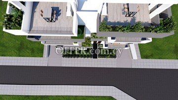 2 Bedroom Penthouse  In Larnaka Town Center -  With Roof Garden - 1