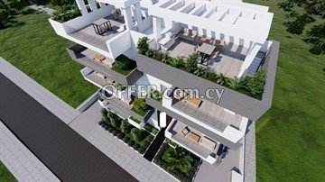 2 Bedroom Penthouse  In Larnaka Town Center -  With Roof Garden - 8