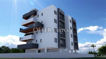 2 Bedroom Penthouse  In Larnaka Town Center -  With Roof Garden - 6