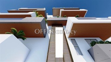 2 Bedroom Penthouse  In Larnaka Town Center -  With Roof Garden - 5