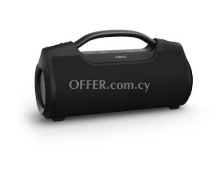 Hama Bluetooth® SoundBarrel Loudspeaker Waterproof 60 W Power Pack
