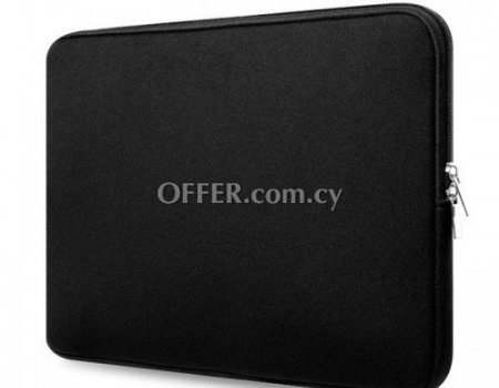 Sleeve Case Bag Carrying Waterproof 15.6″ For Laptops Black