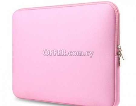 Sleeve Case Bag Carrying Waterproof 15.6″ For Laptops Pink