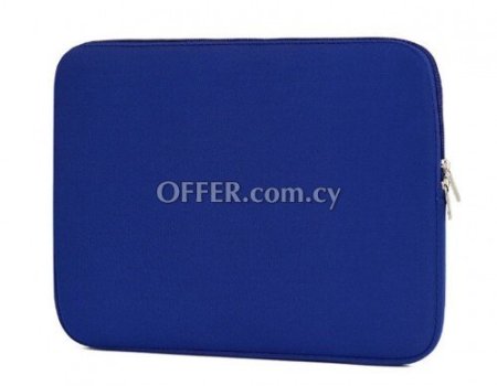 Sleeve Case Bag Carrying Waterproof 15.6″ For Laptops Blue