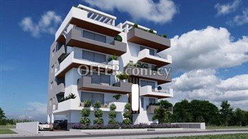 2 Bedroom Penthouse  In Larnaka Town Center -  With Roof Garden - 4