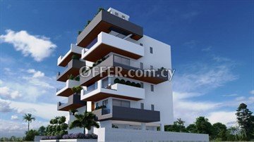 2 Bedroom Penthouse  In Larnaka Town Center -  With Roof Garden - 3