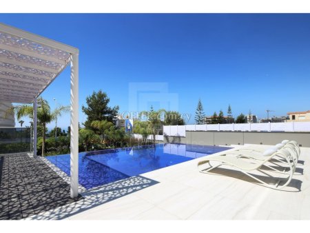 Superb contemporary villa with indoor and outdoor swimming pool in Amathus tourist area - 2