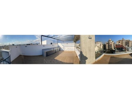 Excellent area 2 bedrooms penthouse for sale in Petrou Pavlou area with roof garden