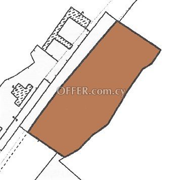 Industrial Plot Of 4050 Sq.M.  In Strovolos, Nicosia