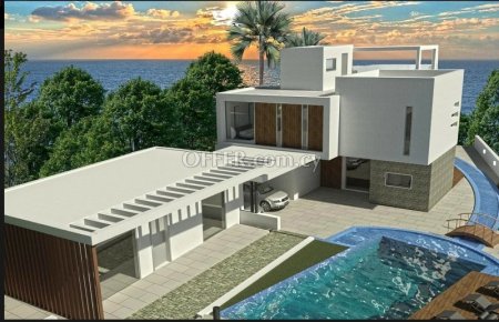 New For Sale €580,000 House (1 level bungalow) 4 bedrooms, Kissonerga Paphos - Main Photo