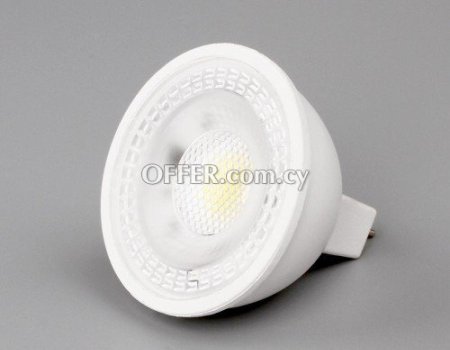 LED Spotlight MR16 Bulb 220V 6W Cold White – 6000K