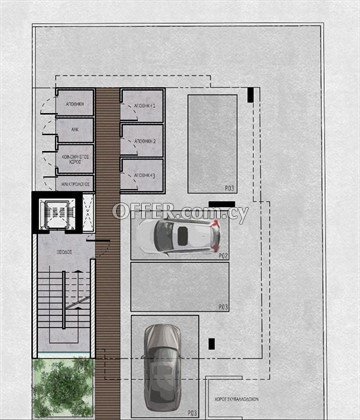 2 Bedroom Whole Floor Apartment  At Faneromeni Area, Larnaca - 3
