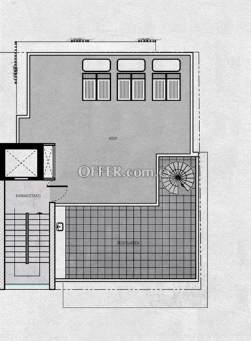 2 Bedroom Whole Floor Apartment  At Faneromeni Area, Larnaca - 2