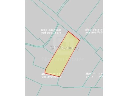 7822 sq.m. residential plot for sale in Pyla near UCLAN