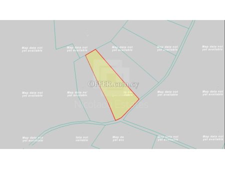 2676 sq.m. residential plot for sale in Pyla - 1