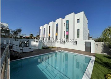  3 Bedroom Charming New Townhouse In Germasogia Limassol - 1