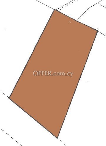 Building Plot 1500 sm in Pissouri, Limassol - 1