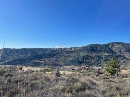 Land Parcel 10300 sm in Monagri, Limassol