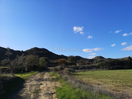 Land Parcel 7358 sm in Pissouri, Limassol