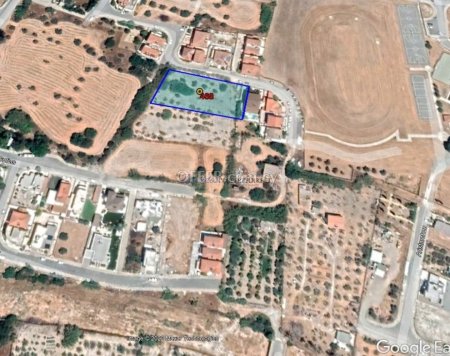 Residential piece of Land ready to be developed