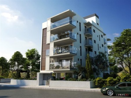 New For Sale €325,000 Penthouse Luxury Apartment 3 bedrooms, Strovolos Nicosia - Main Photo