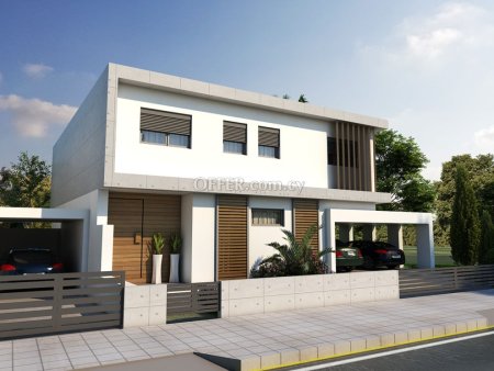 For Sale €450,000 House 4 bedrooms Dali Nicosia