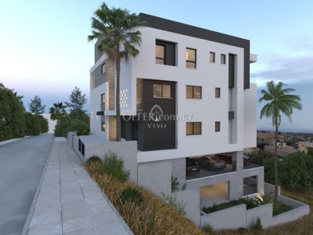 THREE  BEDROOM OFF PLAN SEA VIEW APARTMENT IN AGIA FYLA IN LIMASSOL