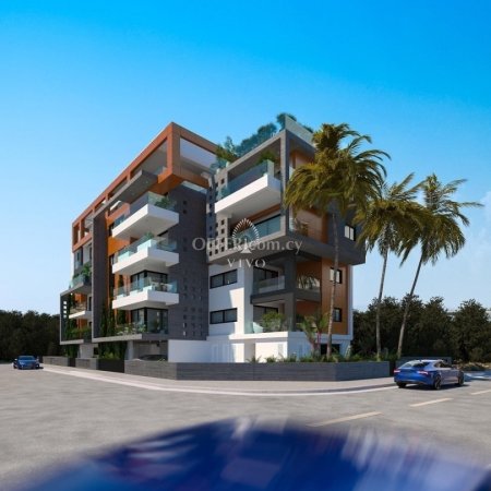 THREE  BEDROOM APARTMENT IN TSIFLIKOUDIA  LIMASSOL - 1