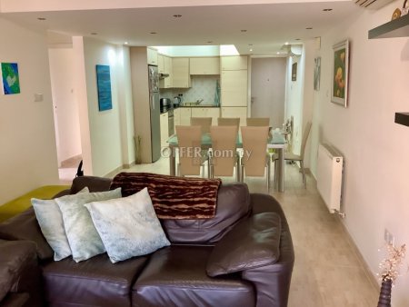 Two bedroom apartment with large veranda in Paralimni - 11