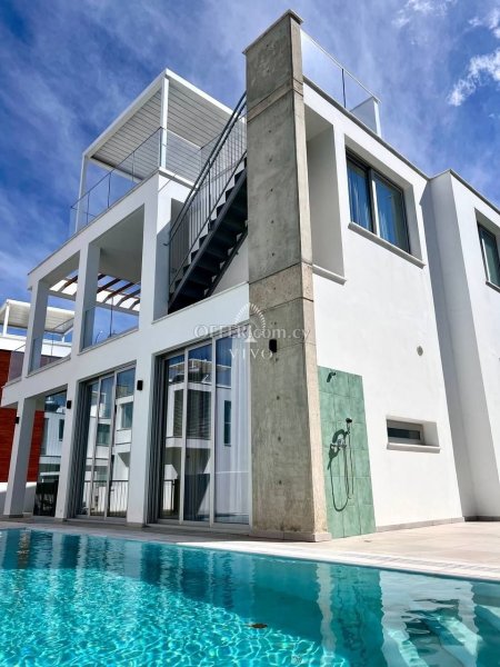 UNIQUE FOUR BEDROOM DETACHED VILLA IN PROTARAS AREA - 8