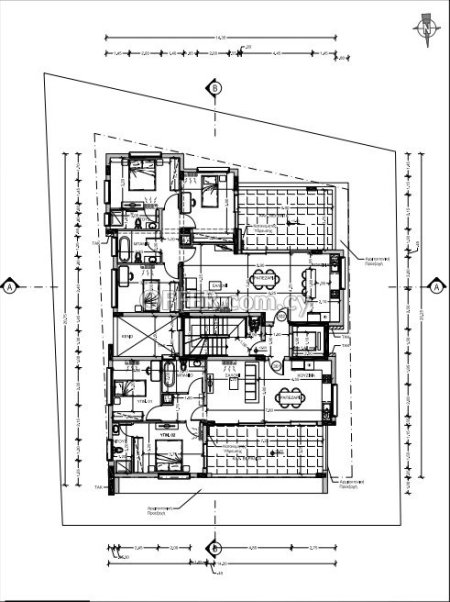 New For Sale €256,000 Apartment 3 bedrooms, Retiré, top floor, Strovolos Nicosia - 2