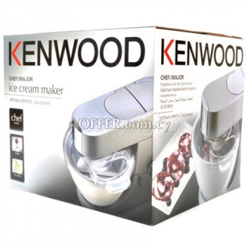 Kenwood ice on sale cream maker attachment