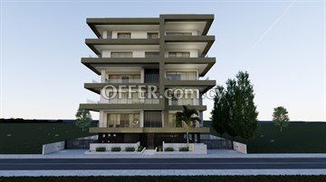New 1 Bedroom Apartment  In Agioi Omologites, Nicosia - 1
