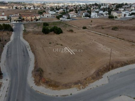 Building Plot for Sale in Lakatamia, Nicosia - 1