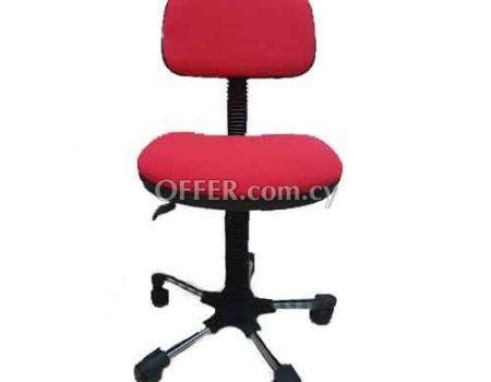 Office Chair Adjustable Red