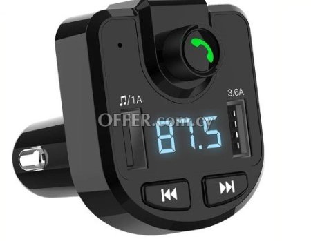 Bluetooth FM Transmitter Hightech