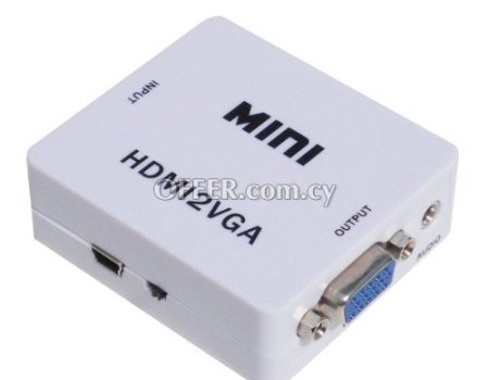 HIGHTECH HDMI to VGA Adaptor FHD