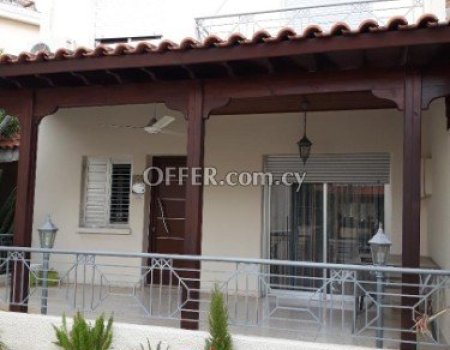 For Sale, Four-Bedroom Semi-Detached House in Latsia