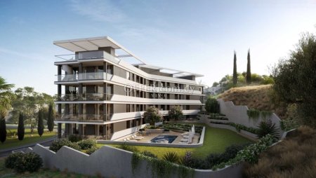 LUXURIOUS TWO BEDROOM APARTMENT WITH COMMON SWIMMING POOL IN AGIOS TYCHONAS - 2