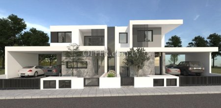 New For Sale €350,000 Maisonette 4 bedrooms, Semi-detached Geri Nicosia