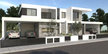 New For Sale €350,000 Maisonette 3 bedrooms, Semi-detached Geri Nicosia - Main Photo