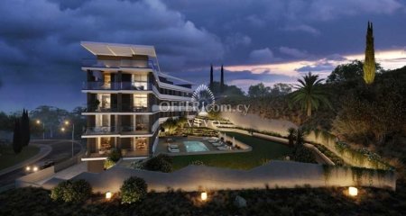 LUXURIOUS THREE BEDROOM PENTHOUSE WITH ROOF GARDEN IN AGIOS TYCHONAS - 8