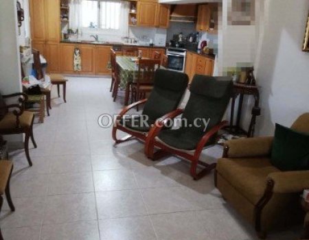For Sale, Four-Bedroom Ground Floor Semi-Detached House in Kaimakli