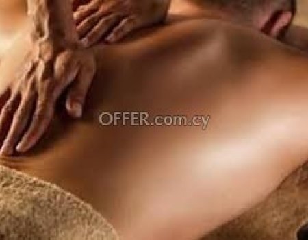 Sensual massage for ladies