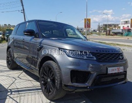 2019 Land Rover Range Rover 3.0L Diesel Automatic SUV
